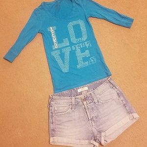 🌵set aero xs    Hollister 00 \w23